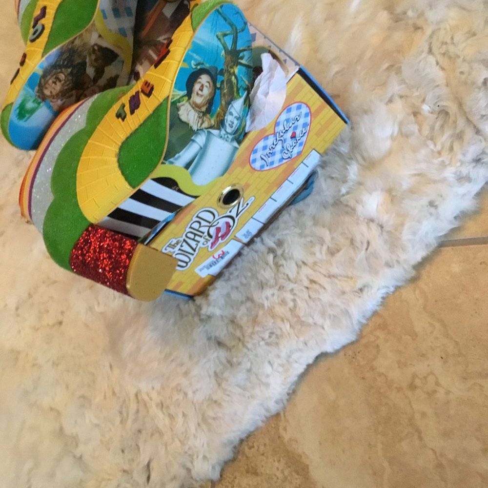 Irregular Choice Wizard of Oz light up Boots size 45 EU New - Picture 6 of 6